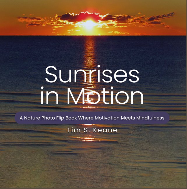 Sunrises in Motion book cover